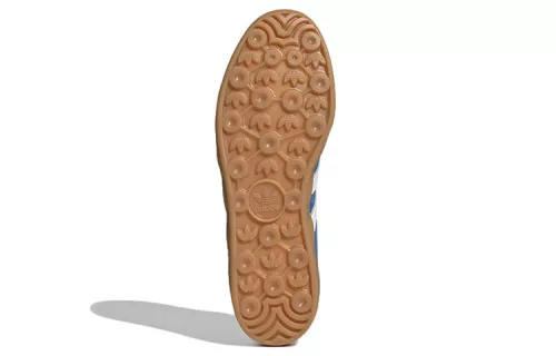 adidas Gazelle Indoor Blue Bird Gum alacsony szárú sneaker – termékfotó, oldalnézet