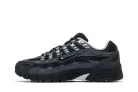 Nike P-6000 Suede Anthracite Metallic Silver férfi alacsony szárú utcai sneaker szürke