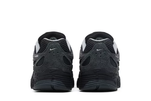 Nike P-6000 Suede Anthracite Metallic Silver férfi alacsony szárú utcai sneaker szürke