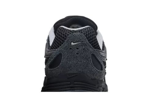 Nike P-6000 Suede Anthracite Metallic Silver férfi alacsony szárú utcai sneaker szürke
