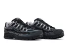 Nike P-6000 Suede Anthracite Metallic Silver férfi alacsony szárú utcai sneaker szürke