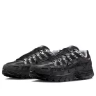 Nike P-6000 Suede Anthracite Metallic Silver alacsony szárú sneaker – termékfotó, oldalnézet