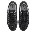 Nike P-6000 Suede Anthracite Metallic Silver alacsony szárú sneaker – termékfotó, oldalnézet