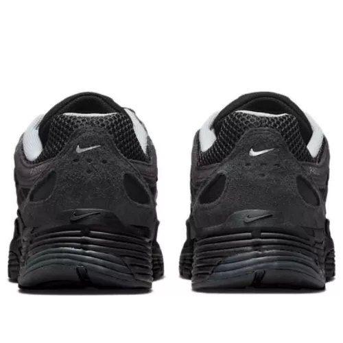 Nike P-6000 Suede Anthracite Metallic Silver alacsony szárú sneaker – termékfotó, oldalnézet