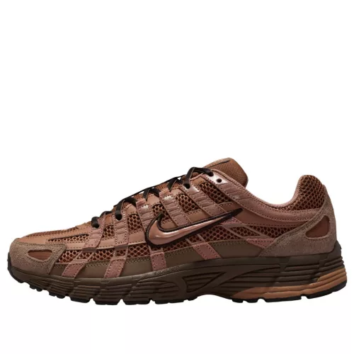 Nike P-6000 Suede Cacao Wow alacsony szárú sneaker – termékfotó, oldalnézet