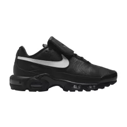 Nike Air Max Plus Tiempo Black White (Women's) alacsony szárú sneaker – termékfotó, oldalnézet