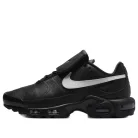 Nike Air Max Plus Tiempo Black White (Women's) alacsony szárú sneaker – termékfotó, oldalnézet
