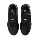Nike Air Max Plus Tiempo Black White (Women's) alacsony szárú sneaker – termékfotó, oldalnézet