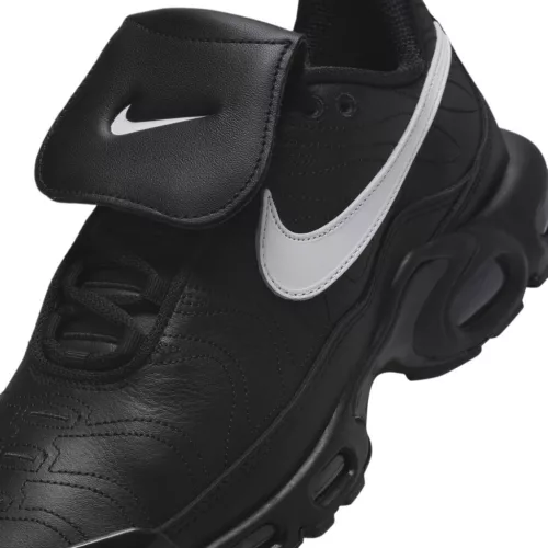 Nike Air Max Plus Tiempo Black White (Women's) alacsony szárú sneaker – termékfotó, oldalnézet