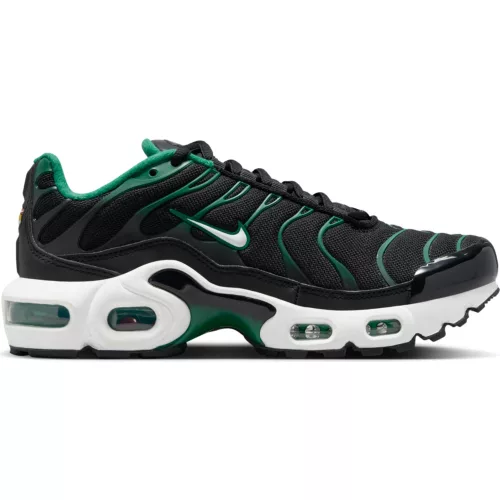 Nike Air Max Plus Black Malachite (GS) alacsony szárú sneaker – termékfotó, oldalnézet