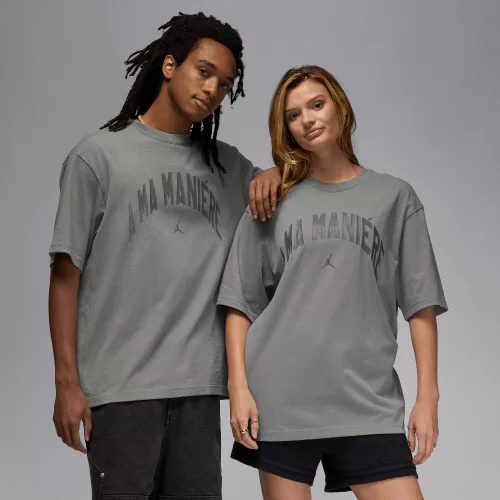 Jordan X A Ma Maniere T-Shirt Grey – termékfotó, oldalnézet