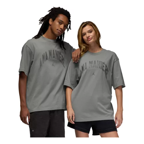 Jordan X A Ma Maniere T-Shirt Grey – termékfotó, oldalnézet