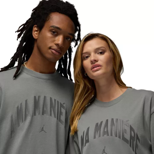 Jordan X A Ma Maniere T-Shirt Grey – termékfotó, oldalnézet