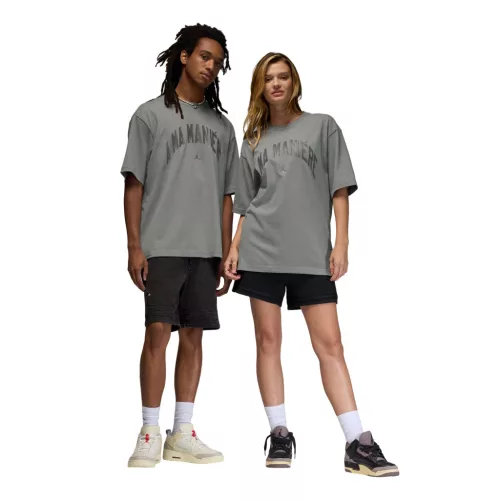 Jordan X A Ma Maniere T-Shirt Grey – termékfotó, oldalnézet
