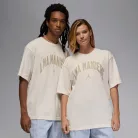 Jordan X A Ma Maniere T-Shirt Phantom – termékfotó, oldalnézet