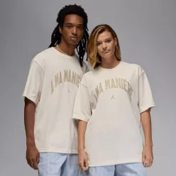 Jordan X A Ma Maniere T-Shirt Phantom – termékfotó, oldalnézet