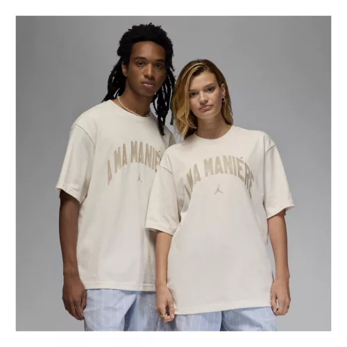 Jordan X A Ma Maniere T-Shirt Phantom – termékfotó, oldalnézet
