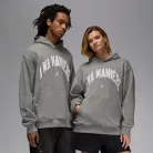 Jordan X A Ma Maniere Hoodie Flat Pewter – termékfotó, oldalnézet