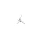 Jordan X A Ma Maniere Hoodie Flat Pewter – termékfotó, oldalnézet