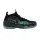 Nike Air Foamposite Pro Pine Green (2025) alacsony szárú sneaker – termékfotó, oldalnézet