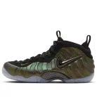 Nike Air Foamposite Pro Pine Green (2025) alacsony szárú sneaker – termékfotó, oldalnézet