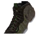 Nike Air Foamposite Pro Pine Green (2025) alacsony szárú sneaker – termékfotó, oldalnézet