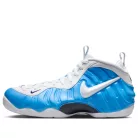 Nike Air Foamposite Pro University Blue (2026) alacsony szárú sneaker – termékfotó, oldalnézet