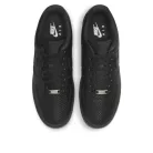 Nike Air Force 1 Low Black Carbon Fiber alacsony szárú sneaker – termékfotó, oldalnézet