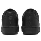 Nike Air Force 1 Low Black Carbon Fiber alacsony szárú sneaker – termékfotó, oldalnézet
