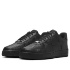 Nike Air Force 1 Low Black Carbon Fiber alacsony szárú sneaker – termékfotó, oldalnézet