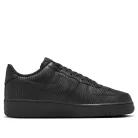 Nike Air Force 1 Low Black Carbon Fiber alacsony szárú sneaker – termékfotó, oldalnézet