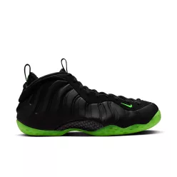 Nike Air Foamposite One Black Volt alacsony szárú sneaker – termékfotó, oldalnézet