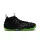 Nike Air Foamposite One Black Volt alacsony szárú sneaker – termékfotó, oldalnézet