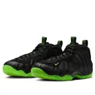 Nike Air Foamposite One Black Volt alacsony szárú sneaker – termékfotó, oldalnézet