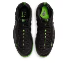 Nike Air Foamposite One Black Volt alacsony szárú sneaker – termékfotó, oldalnézet