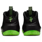 Nike Air Foamposite One Black Volt alacsony szárú sneaker – termékfotó, oldalnézet