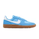 Nike Field General University Blue Gum Medium Brown White alacsony szárú sneaker – termékfotó, oldalnézet