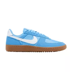 Nike Field General University Blue Gum Medium Brown White alacsony szárú sneaker – termékfotó, oldalnézet