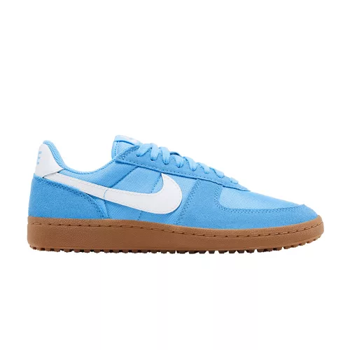 Nike Field General University Blue Gum Medium Brown White alacsony szárú sneaker – termékfotó, oldalnézet