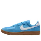 Nike Field General University Blue Gum Medium Brown White alacsony szárú sneaker – termékfotó, oldalnézet