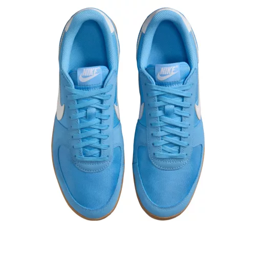 Nike Field General University Blue Gum Medium Brown White alacsony szárú sneaker – termékfotó, oldalnézet