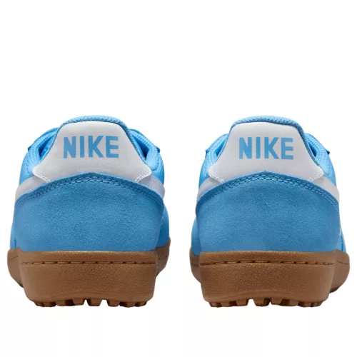 Nike Field General University Blue Gum Medium Brown White alacsony szárú sneaker – termékfotó, oldalnézet