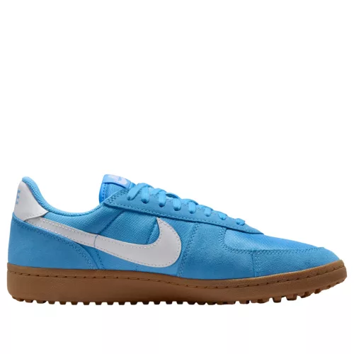 Nike Field General University Blue Gum Medium Brown White alacsony szárú sneaker – termékfotó, oldalnézet