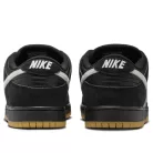 Nike Dunk Low Pro SB Black White Gum alacsony szárú sneaker – termékfotó, oldalnézet