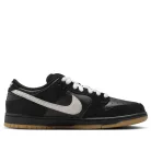 Nike Dunk Low Pro SB Black White Gum alacsony szárú sneaker – termékfotó, oldalnézet