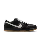 Nike Dunk Low Pro SB Black White Gum alacsony szárú sneaker – termékfotó, oldalnézet