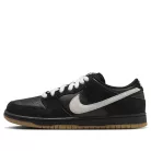 Nike Dunk Low Pro SB Black White Gum alacsony szárú sneaker – termékfotó, oldalnézet