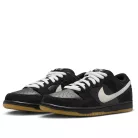 Nike Dunk Low Pro SB Black White Gum alacsony szárú sneaker – termékfotó, oldalnézet