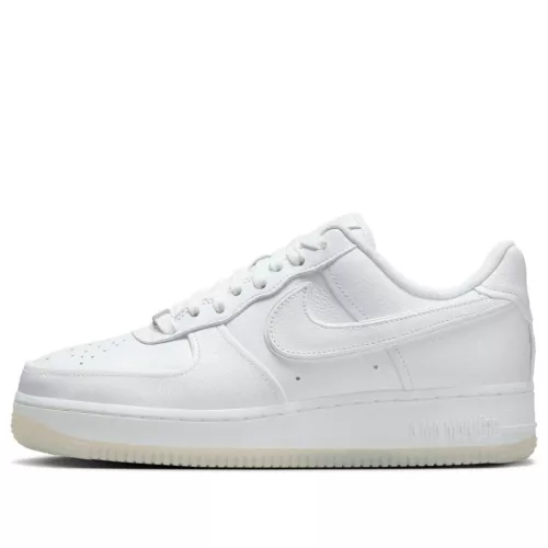 Nike Air Force 1 Low SP A Ma Maniére White (Women's) alacsony szárú sneaker – termékfotó, oldalnézet
