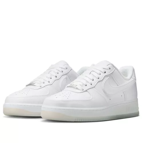 Nike Air Force 1 Low SP A Ma Maniére White (Women's) alacsony szárú sneaker – termékfotó, oldalnézet